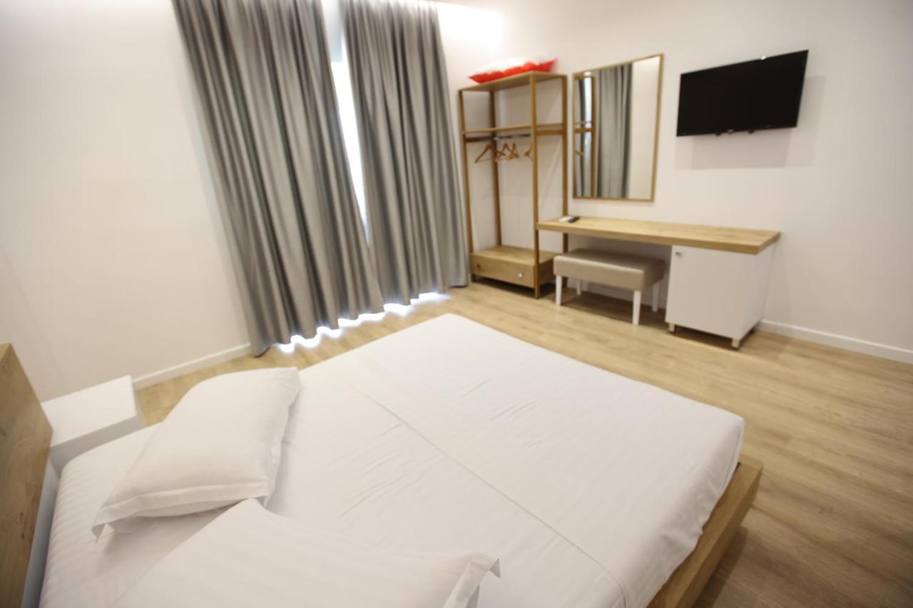 Sea Breeze Villa Σαράντα Εξωτερικό φωτογραφία