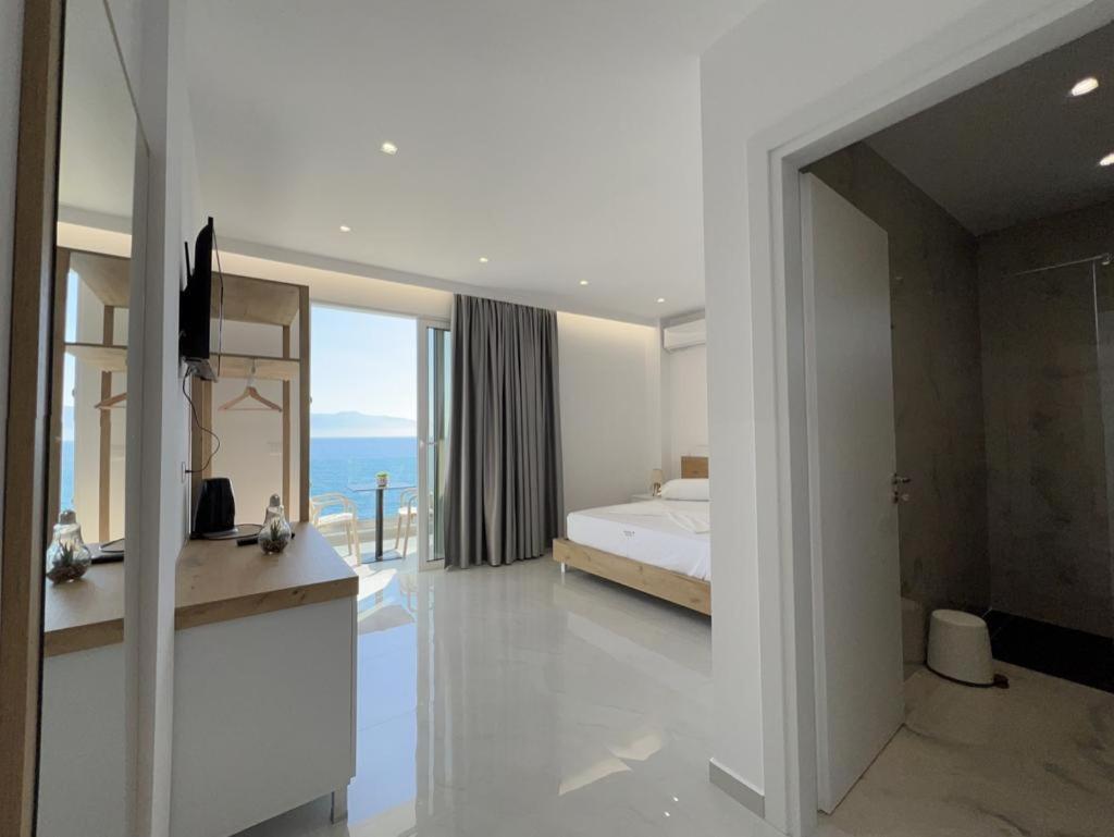 Sea Breeze Villa Σαράντα Εξωτερικό φωτογραφία