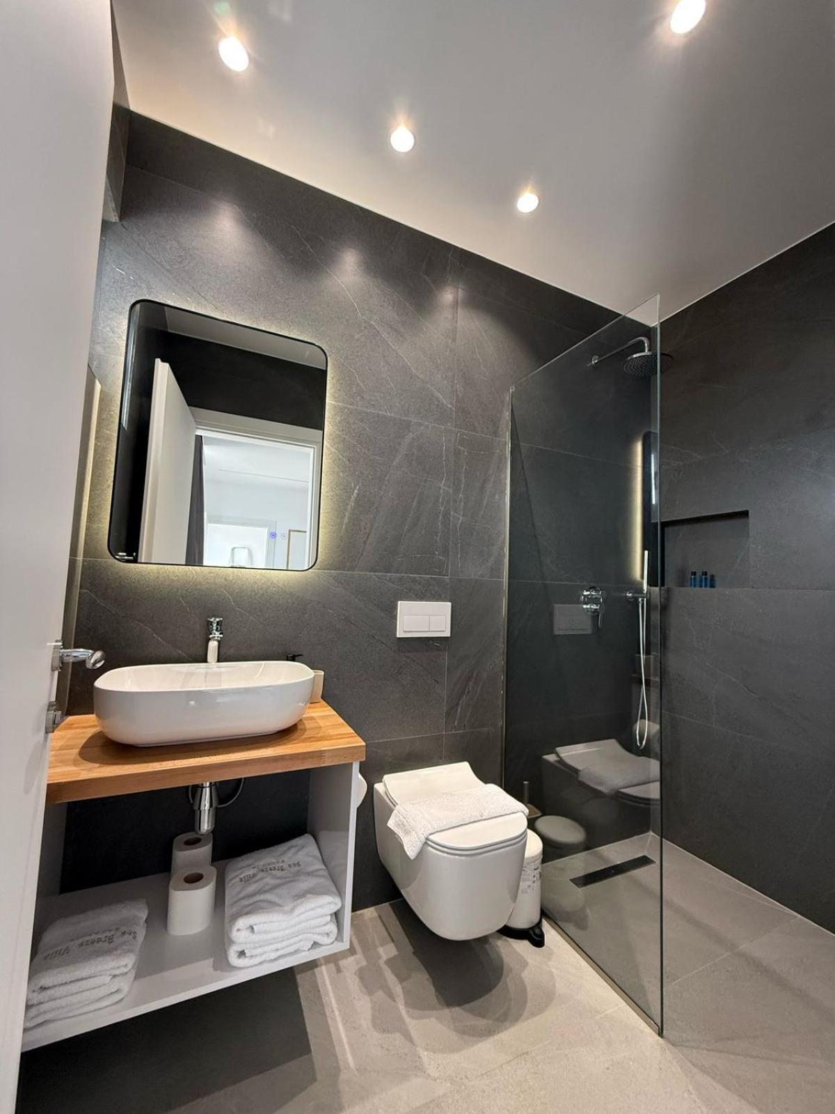 Sea Breeze Villa Σαράντα Εξωτερικό φωτογραφία