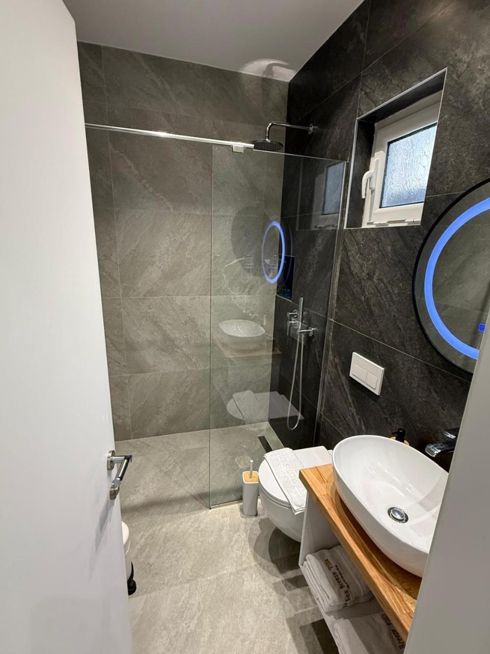 Sea Breeze Villa Σαράντα Εξωτερικό φωτογραφία